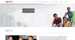 Desktop Screenshot of pcpointambarnath.com